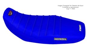 Funda Asiento Honda Nxr 125 Bros Plisada Fmx Covers - Azul