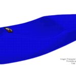 Funda Asiento Honda Biz 125 Total Grip Fmx Covers - Azul