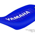 Funda Asiento Yamaha Yfz 450 Series Fmx Covers - Azul/Azul/Blanco