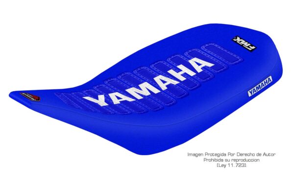 Funda Asiento Yamaha Yfz 450 Series Fmx Covers - Azul/Azul/Blanco