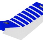 Funda Asiento Yamaha Warrior Rib Fmx Covers - Azul/Blanco/Blanco