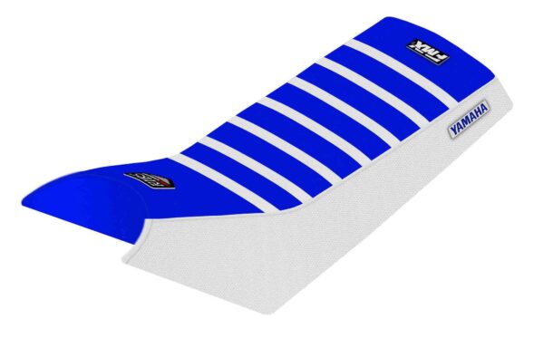 Funda Asiento Yamaha Warrior Rib Fmx Covers - Azul/Blanco/Blanco