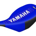 Funda Asiento Yamaha Raptor 125/250 Ultra Grip Series Fmx Covers - Azul/Negro/Blanco