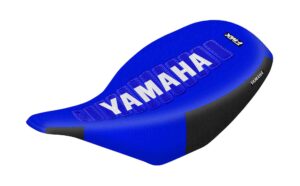 Funda Asiento Yamaha Raptor 125/250 Ultra Grip Series Fmx Covers - Azul/Negro/Blanco