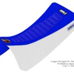 Funda Asiento Yamaha Blaster Hf Fmx Covers - Azul/Blanco