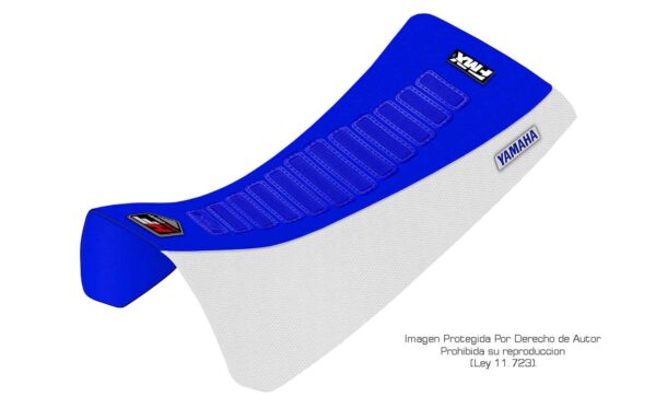 Funda Asiento Yamaha Blaster Hf Fmx Covers - Azul/Blanco