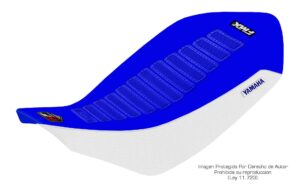 Funda Asiento Yamaha Raptor 700 Hf Fmx Covers - Azul/Blanco