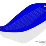 Funda Asiento Yamaha Raptor 700 Hf Fmx Covers - Azul/Blanco