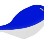 Funda Asiento Yamaha Raptor 125/250 Total Grip Fmx Covers - Azul/Blanco
