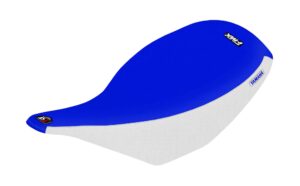 Funda Asiento Yamaha Raptor 125/250 Total Grip Fmx Covers - Azul/Blanco