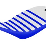 Funda Asiento Yamaha Yfz 450 Rib Fmx Covers - Blanco/Azul/Blanco