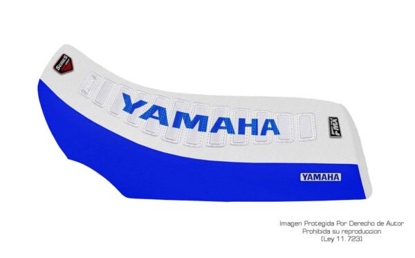 BAA Funda Asiento Yamaha Banshee Series Fmx Covers - Blanco/Azul/Azul