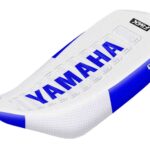 Funda Asiento Yamaha Raptor 350 Ultra Grip Series Fmx Covers - Blanco/Azul/Azul