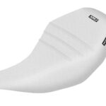 Funda Asiento Honda Trx 400 - 08/12 Plisada Fmx Covers - Blanco
