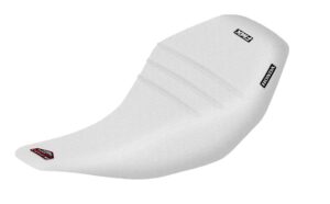 Funda Asiento Honda Trx 400 - 08/12 Plisada Fmx Covers - Blanco