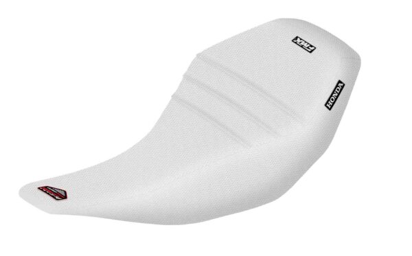 Funda Asiento Honda Trx 400 - 08/12 Plisada Fmx Covers - Blanco