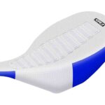 Funda Asiento Yamaha Raptor 125/250 Ultra Grip Fmx Covers - Blanco/Azul