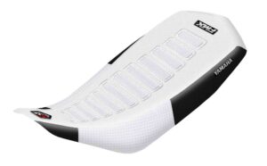Funda Asiento Yamaha Raptor 350 Ultra Grip Fmx Covers - Blanco/Negro