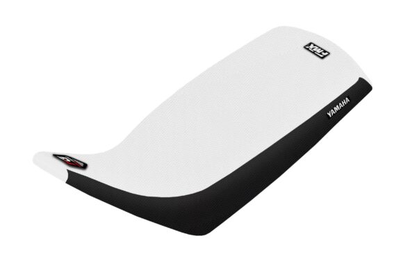 Funda Asiento Yamaha Raptor 660 Total Grip Fmx Covers - Blanco/Negro