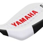 Funda Asiento Yamaha Raptor 700 Ultra Grip Series Fmx Covers - Blanco/Negro/Rojo