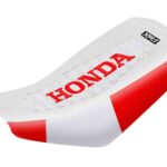 Funda Asiento Honda Trx 400 - 99/07 Ultra Grip Series Fmx Covers - Blanco/Rojo/Rojo