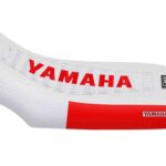 Funda Asiento Yamaha Banshee Ultra Grip Series Fmx Covers - Blanco/Rojo/Rojo