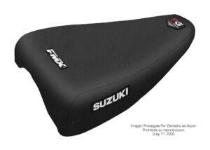 Funda Asiento Suzuki Ts 150 Mod Viejo Total Grip Fmx Covers