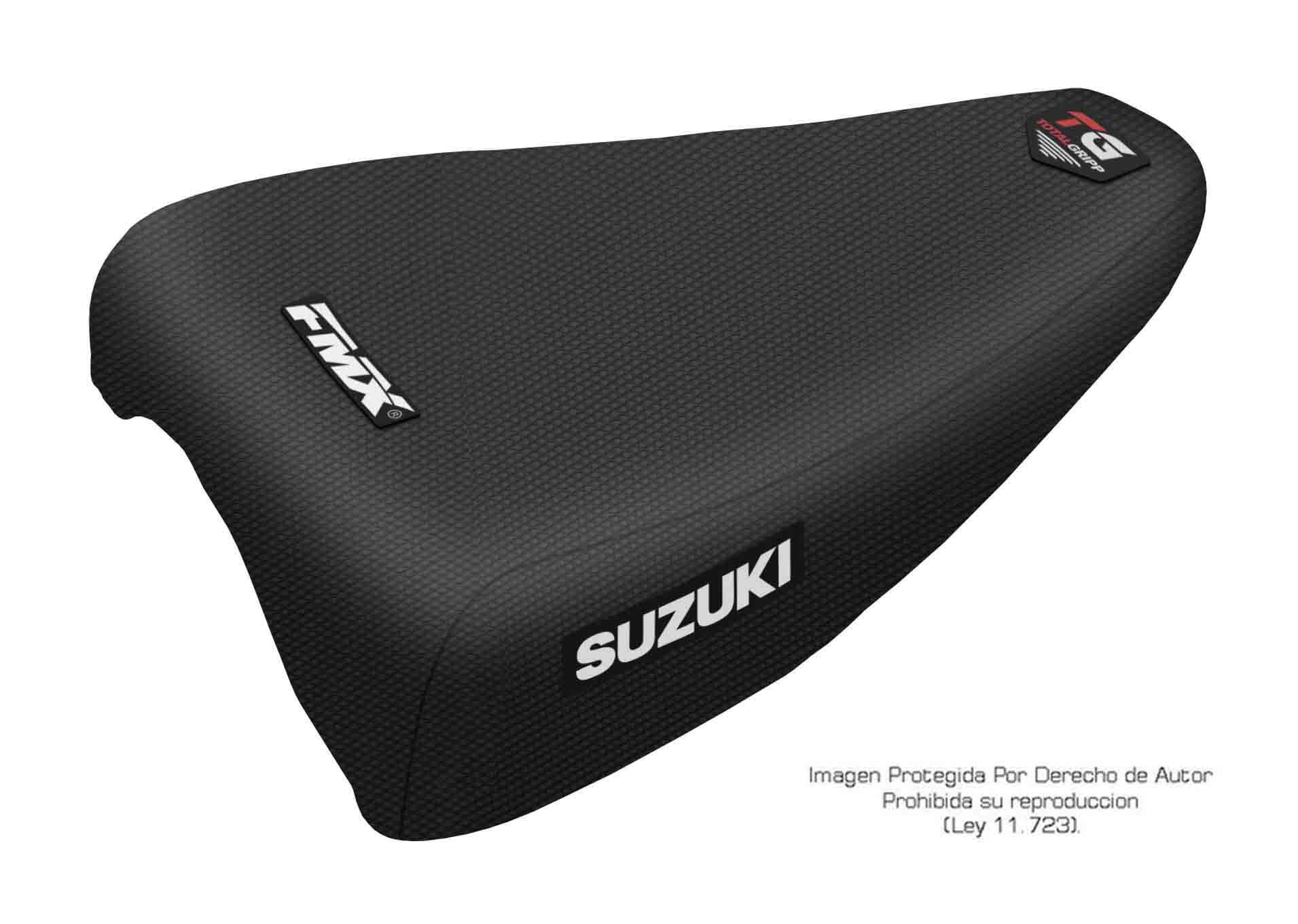 Funda Asiento Suzuki Ts 150 Mod Viejo Total Grip Fmx Covers