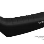 Funda Asiento Honda Xr 250 M Nuevo Plisada Fmx Covers - Negro