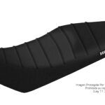 Funda Asiento Honda Xr 300 E Plisada Fmx Covers - Negro