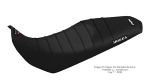 Funda Asiento Honda Xr 300 E Plisada Fmx Covers - Negro