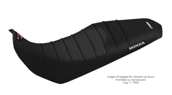 Funda Asiento Honda Xr 300 E Plisada Fmx Covers - Negro
