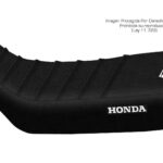 Funda Asiento Honda Xr 650 L Plisada Fmx Covers - Negro