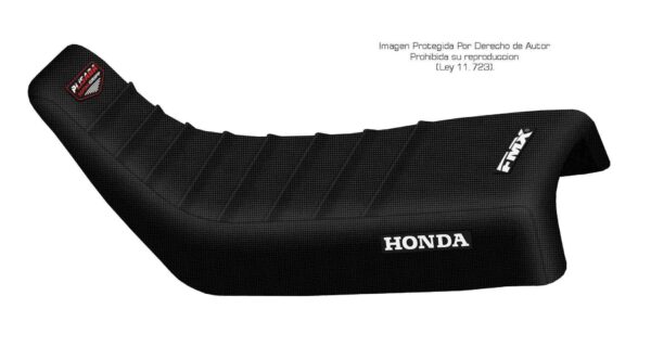 Funda Asiento Honda Xr 650 L Plisada Fmx Covers - Negro