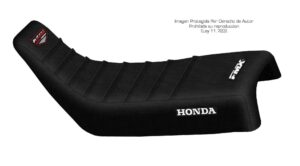 Funda Asiento Honda Xr 650 L Plisada Fmx Covers - Negro