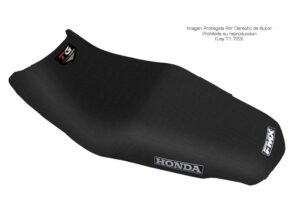 Funda Asiento Honda Invicta Total Grip Fmx Covers - Negro