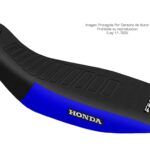 Funda Asiento Honda Xr 250 Tornado Ultra Grip Fmx Covers - Negro/Azul