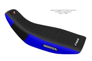 Funda Asiento Honda Xr 250 Tornado Ultra Grip Fmx Covers - Negro/Azul