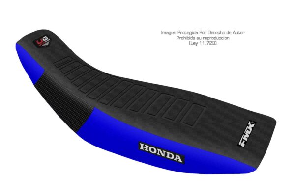 Funda Asiento Honda Xr 250 Tornado Ultra Grip Fmx Covers - Negro/Azul