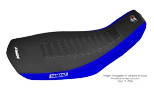 Funda Asiento Yamaha Xt 660 - Xt 660Z Tenere 08/15 Hf Fmx Covers - Negro/Azul