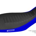 Funda Asiento Yamaha Xt 660 - Xt 660Z Tenere 08/15 Hf Fmx Covers - Negro/Azul