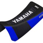 Funda Asiento Yamaha Blaster Ultra Grip Series Fmx Covers - Negro/Azul/Blanco