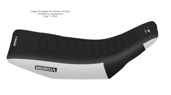 NB Funda Asiento Honda CRM 125/250 - 94 Ultra Grip Fmx Covers - Negro/Blanco