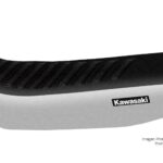 Funda Asiento Kawasaki Klr 250 - 91/05 Hf Fmx Covers - Negro/Blanco