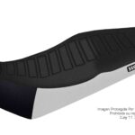 Funda Asiento Honda Xr 300 E Ultra Grip Fmx Covers - Negro/Blanco