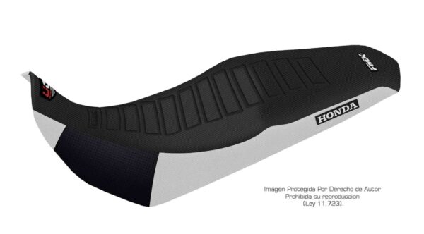 Funda Asiento Honda Xr 300 E Ultra Grip Fmx Covers - Negro/Blanco