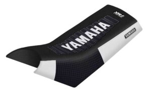 Funda Asiento Yamaha Warrior Ultra Grip Series Fmx Covers - Negro/Blanco/Blanco