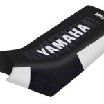 Funda Asiento Yamaha Warrior Ultra Grip Series Fmx Covers - Negro/Blanco/Blanco