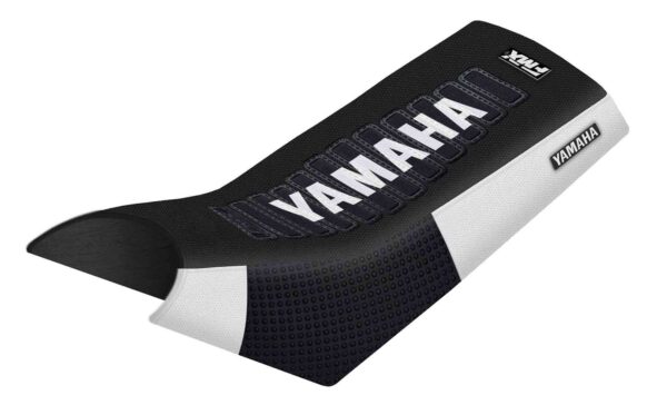 Funda Asiento Yamaha Warrior Ultra Grip Series Fmx Covers - Negro/Blanco/Blanco