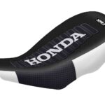 Funda Asiento Honda Trx 450 Ultra Grip Series Fmx Covers - Negro/Blanco/Blanco